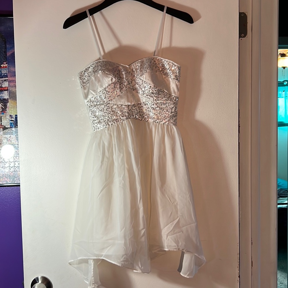 Hailey Logan Homecoming dress